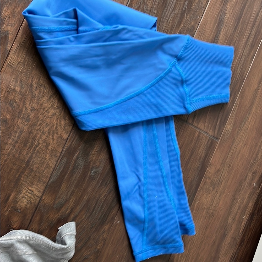 Kids Blue Leggings